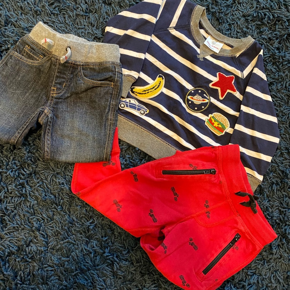 Hanna Andersson | size 90 (3t) Jeans, Pullover & Sweats